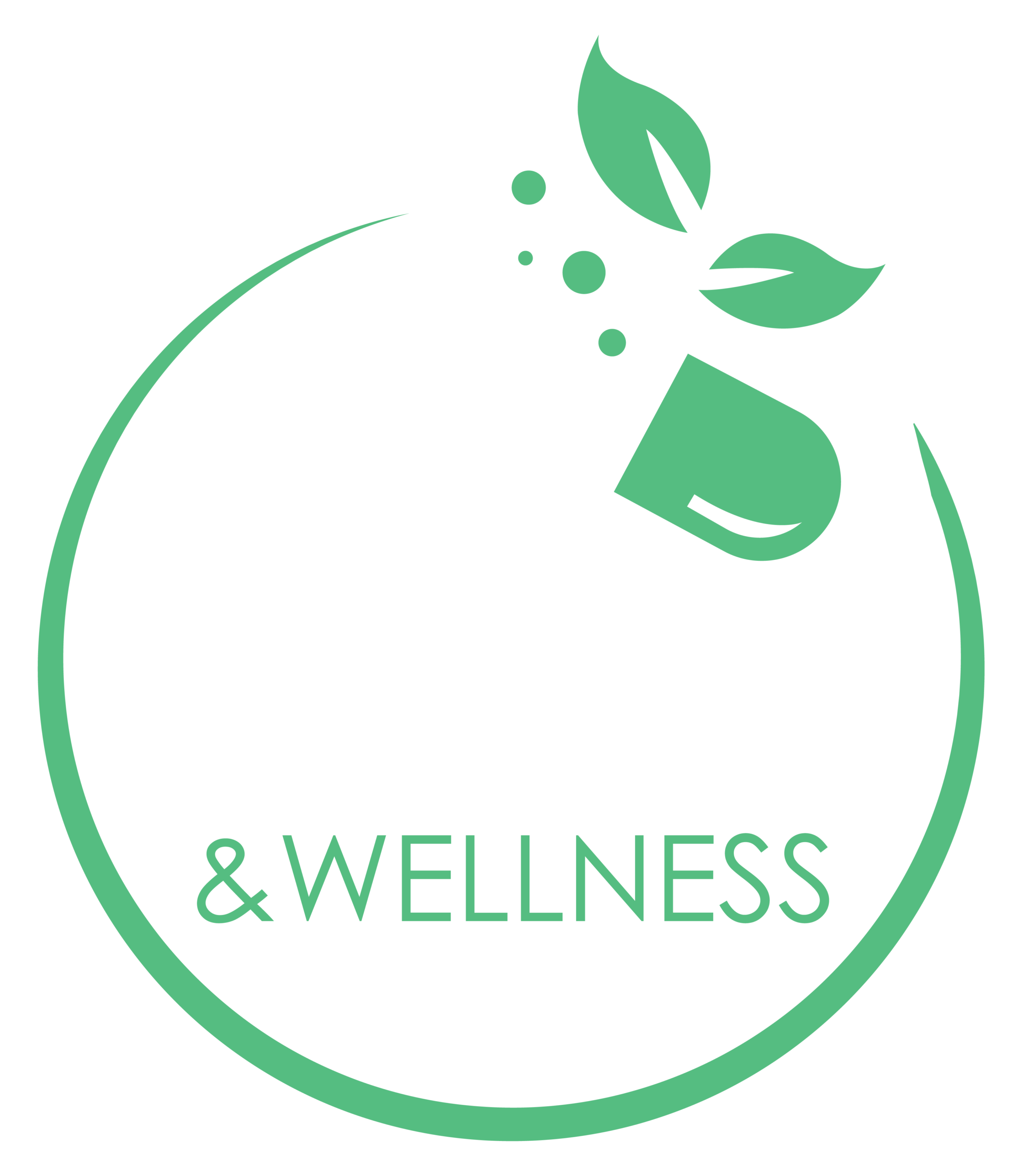Ada Pharmacy & Wellness_Logo_Green and White