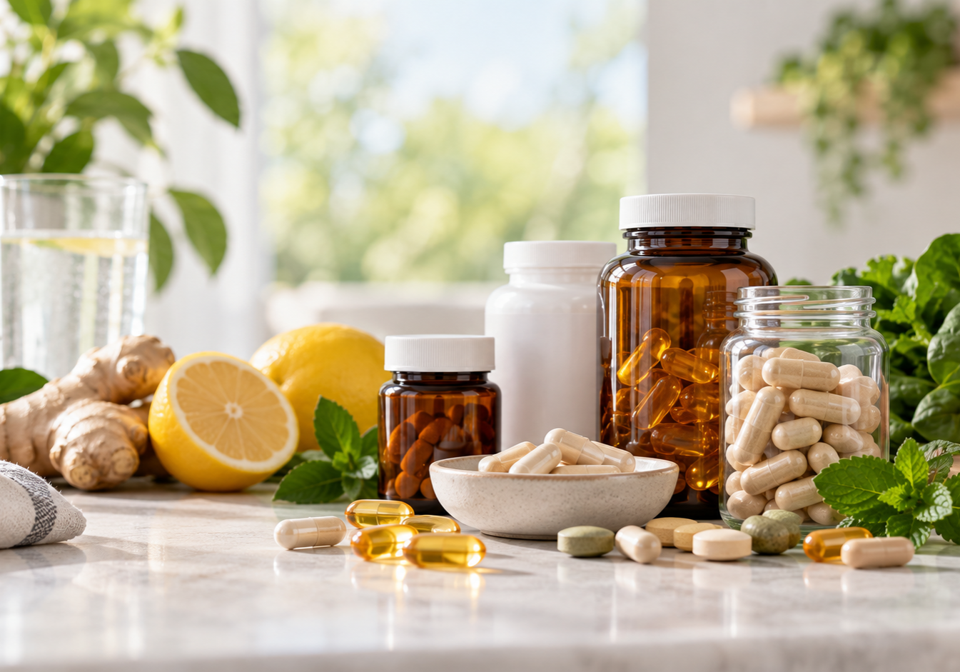 Ada Pharmacy Vitamins and Supplements