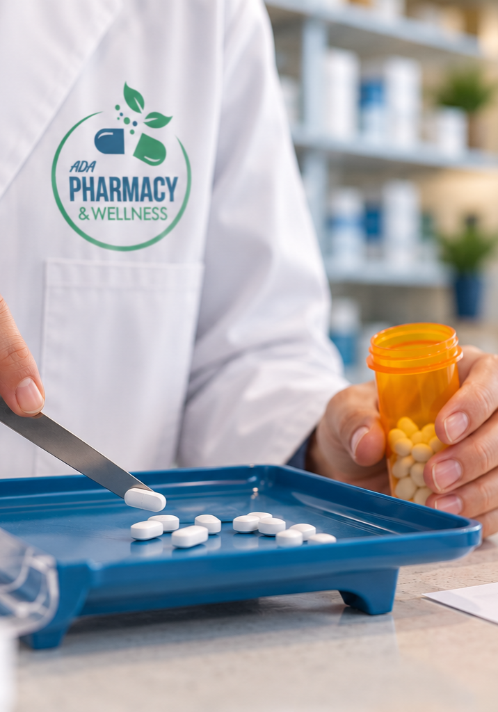 ada pharmacy and wellness prescription