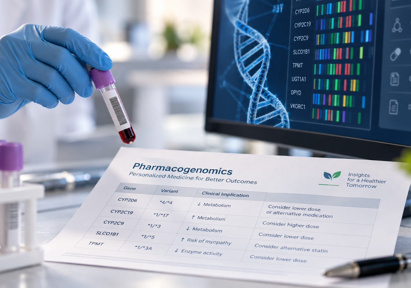 Pharmacogenomics Testing ada michigan
